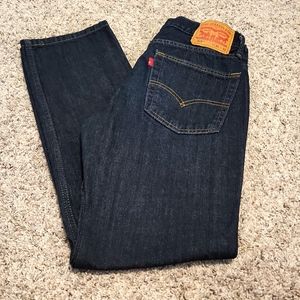 Mens Levis Jeans 514 30x32